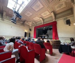 Locandina: La seconda parte della Stagione 2023-24 del Teatro La Fenice di Arsoli
