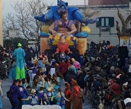 Locandina: Carnevale Sabino 2024