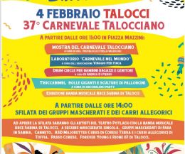Locandina: 37° Carnevale Talocciano