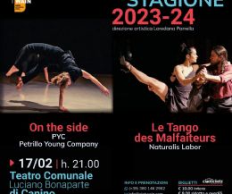 Locandina: Doppio appuntamento dedicato alla danza