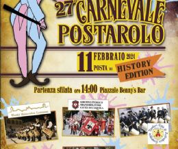 Locandina: Il Carnevale Postarolo