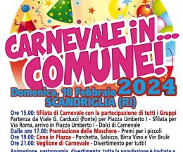 Locandina: Carnevale in Comune