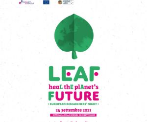 Locandina: Notte della Ricerca LEAF