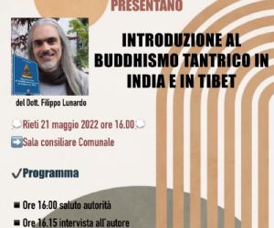 Locandina: Introduzione al buddhismo tantrico in India e in Tibet