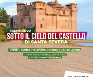 Locandina: Sotto il cielo del Castello di Santa Severa
