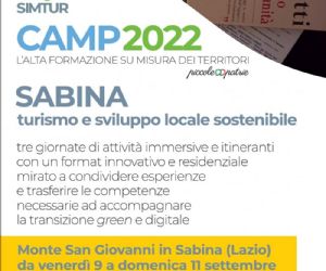 Locandina: Camp in Sabina