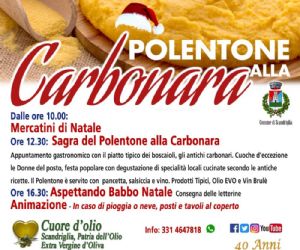 Locandina: Polentone alla Carbonara