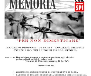 Locandina evento