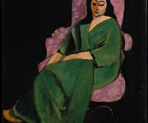 Locandina: Lorette, la femme italienne, Matisse