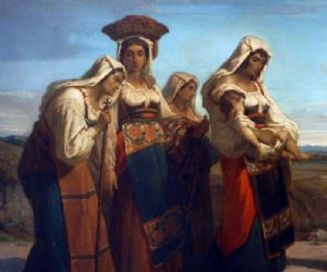 Locandina: Il costume ciociaro, gloria d’Europa