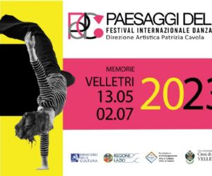 Locandina: Paesaggi del Corpo. Festival Internazionale di Danza Contemporanea