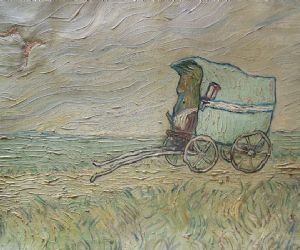 Locandina: Van Gogh e la sua carrozza
