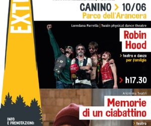 Locandina: EXTRA Teatro Festival