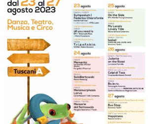 Locandina evento