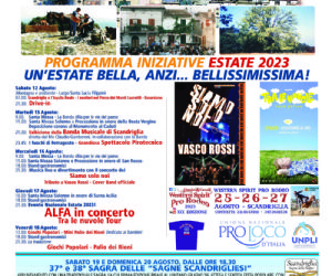 Locandina evento