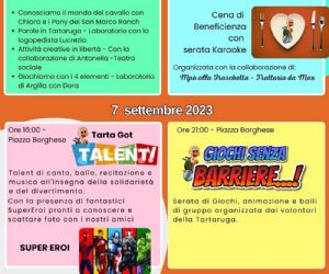 Locandina evento
