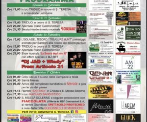 Locandina evento