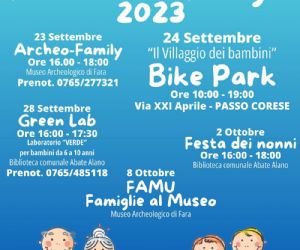 Locandina evento
