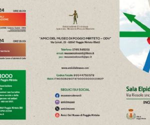 Locandina evento