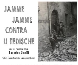 Locandina: Jamme Jamme contra li Tedische