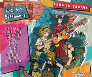 Locandina: ARTEr.i.e si aprono le iscrizioni a Fara in Sabina