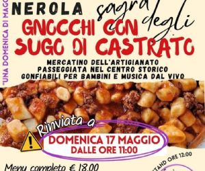 Locandina: Una domenica di maggio a Nerola